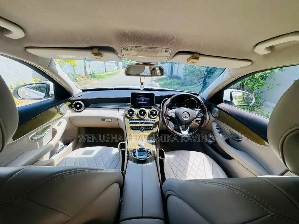 Mercedes-Benz C180 2015 Car (Used)