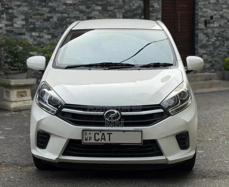 Perodua Axia G 2017 Car (Used)