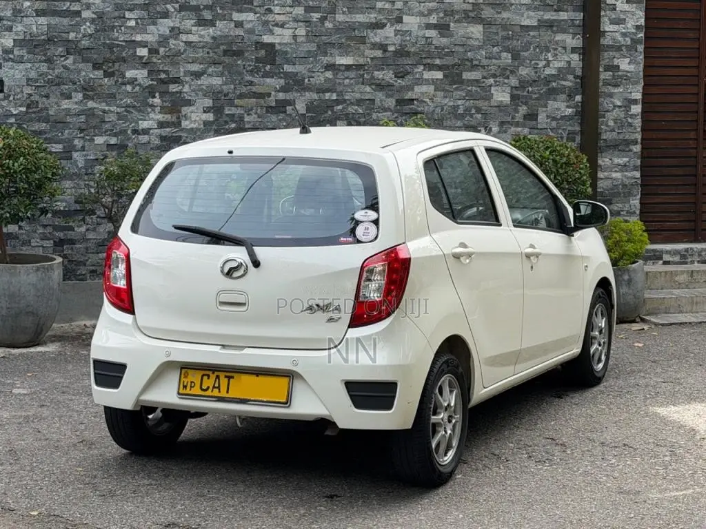 Perodua Axia G 2017 Car (Used)
