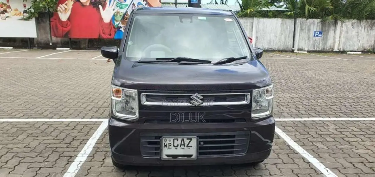 Suzuki Wagon R FX 2018 Car (Used)