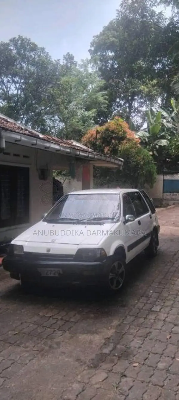 Honda Hatchback 1985 Car (Used)
