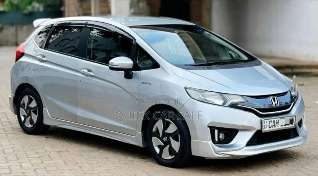 Honda Fit GP5 2014 Car (Used)