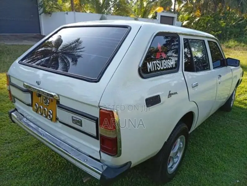 Mitsubishi Lancer Wagon 1977 Car (Used)