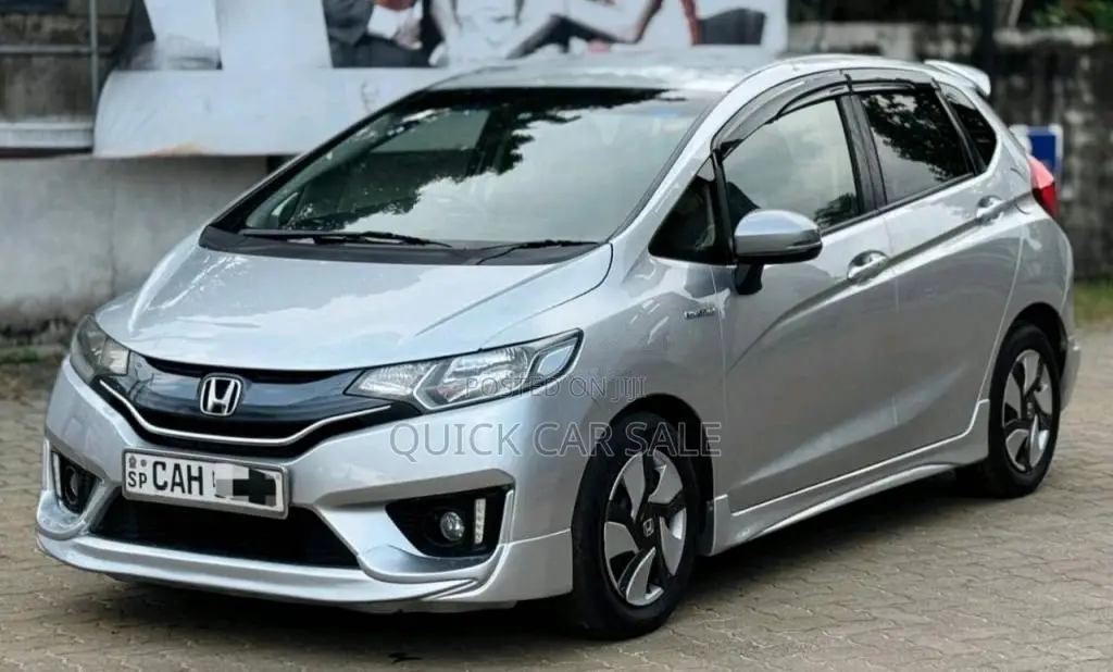 Honda Fit GP5 2014 Car (Used)