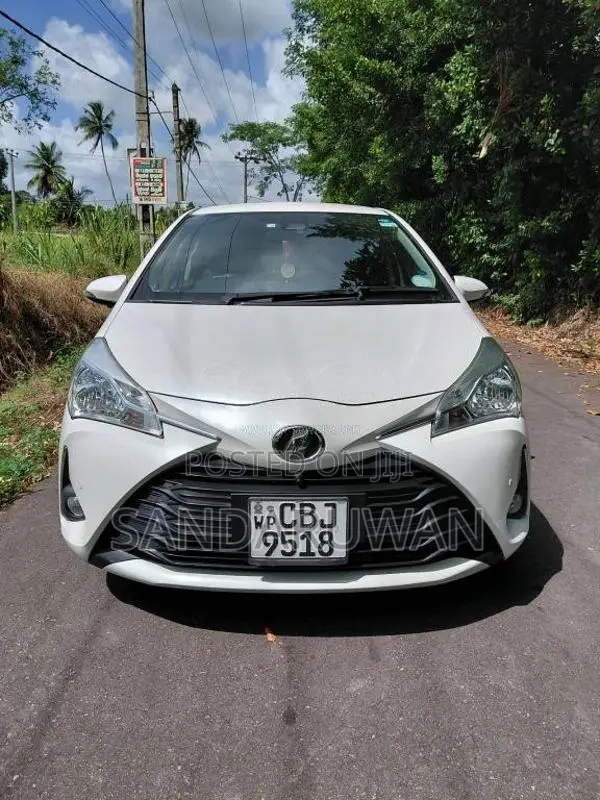 Toyota Vitz 2019 Car (Used)