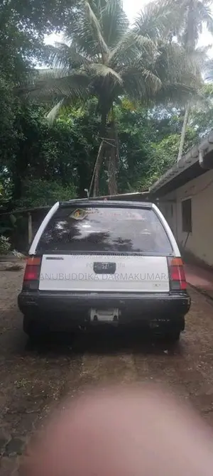 Honda Hatchback 1985 Car (Used)