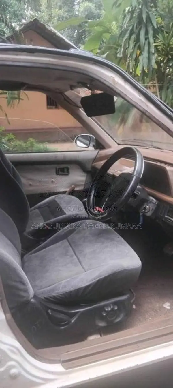 Honda Hatchback 1985 Car (Used)