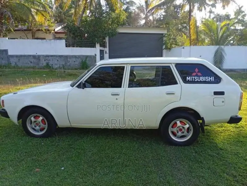 Mitsubishi Lancer Wagon 1977 Car (Used)