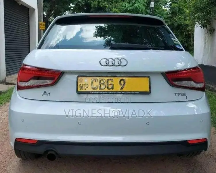 Audi A1 TFSI 2017 Car (Used)