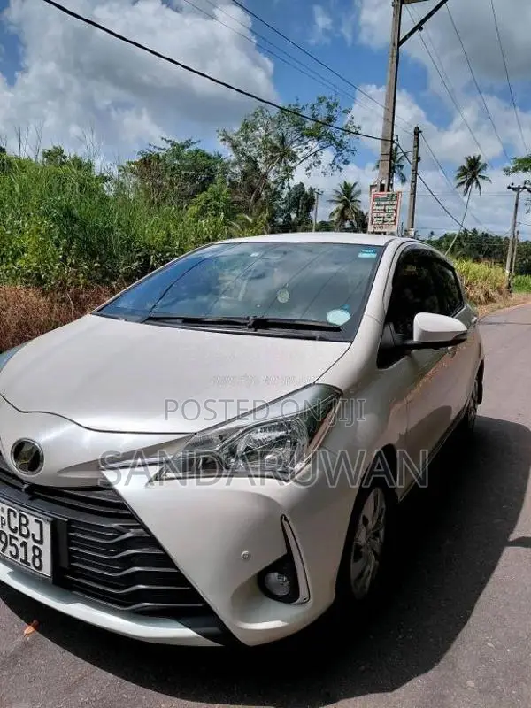 Toyota Vitz 2019 Car (Used)