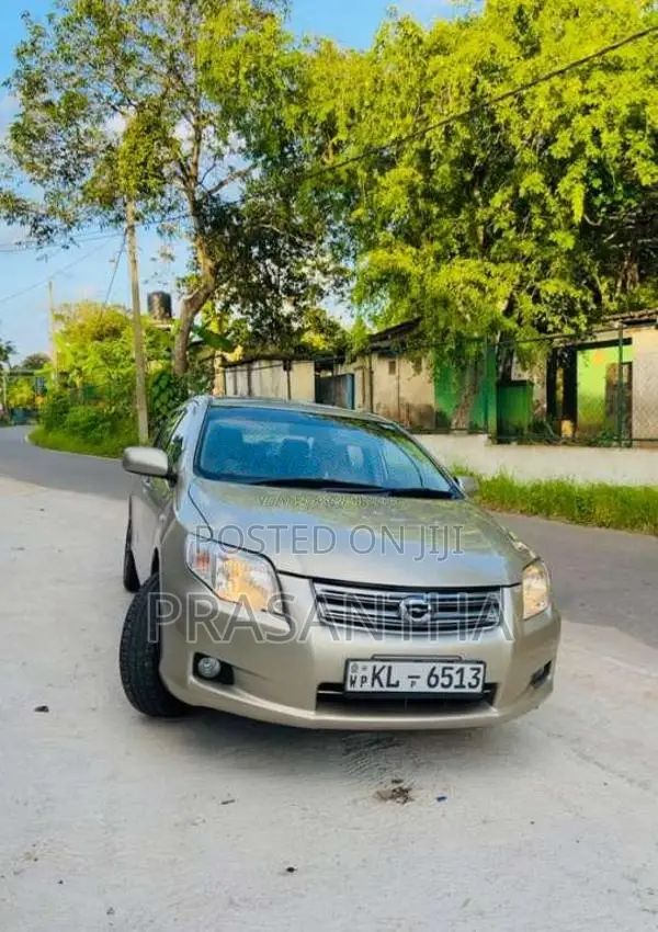Toyota Axio G Grade 2008 Car (Used)