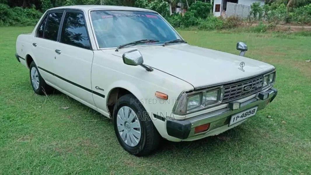 Toyota Corona 1980 Car (Used)