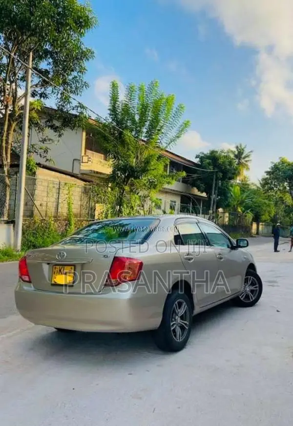 Toyota Axio G Grade 2008 Car (Used)
