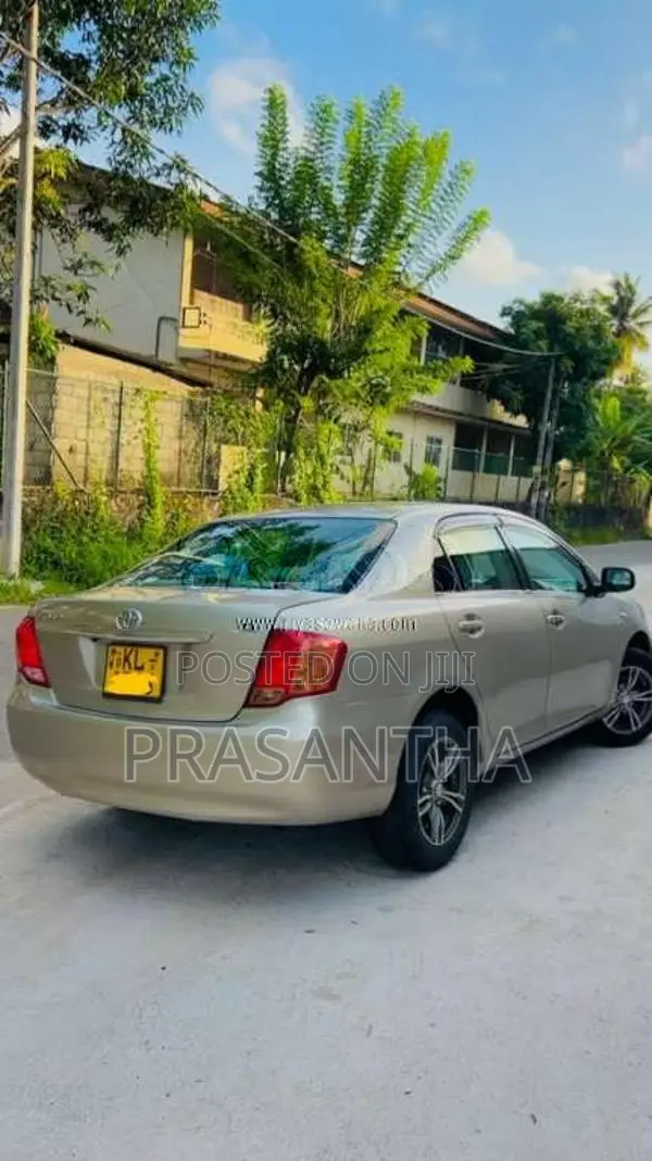 Toyota Axio G Grade 2008 Car (Used)