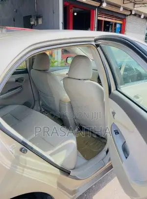 Toyota Axio G Grade 2008 Car (Used)