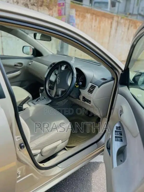 Toyota Axio G Grade 2008 Car (Used)