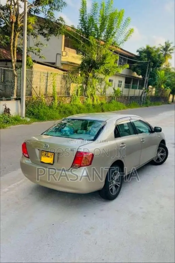 Toyota Axio G Grade 2008 Car (Used)