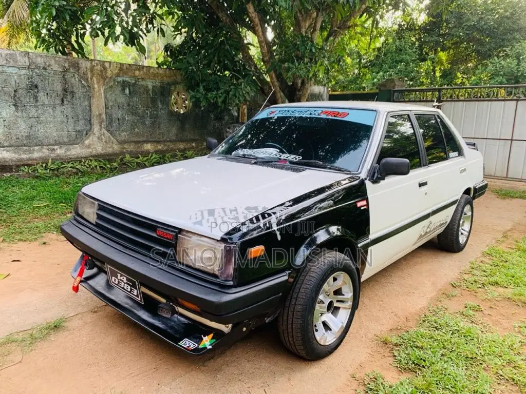 Nissan SUNNY B11 1983 Car (Used)