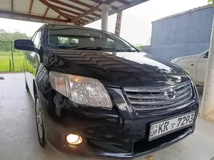 Toyota Axio 2010 Car (Used)