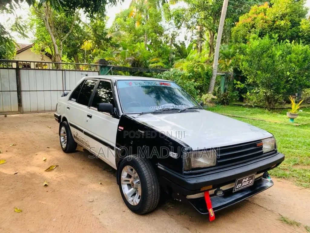 Nissan SUNNY B11 1983 Car (Used)