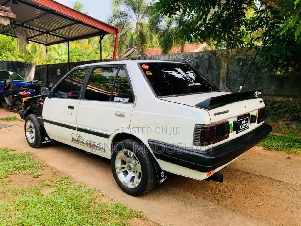 Nissan SUNNY B11 1983 Car (Used)