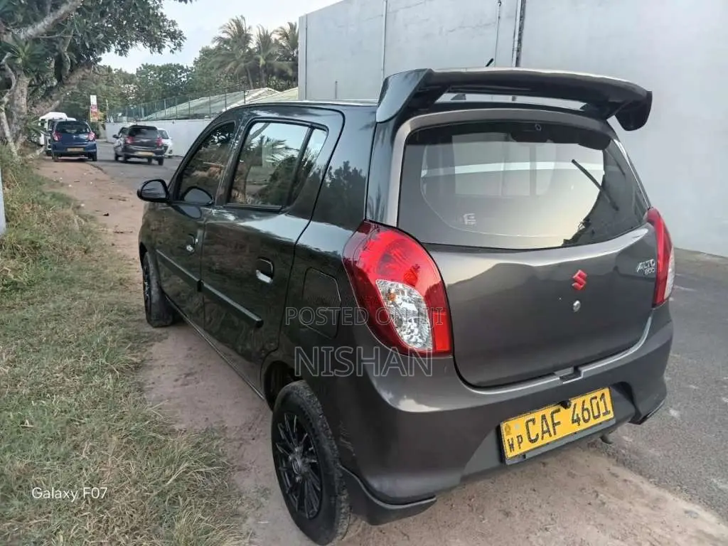 Suzuki Alto 2015 Car (Used)