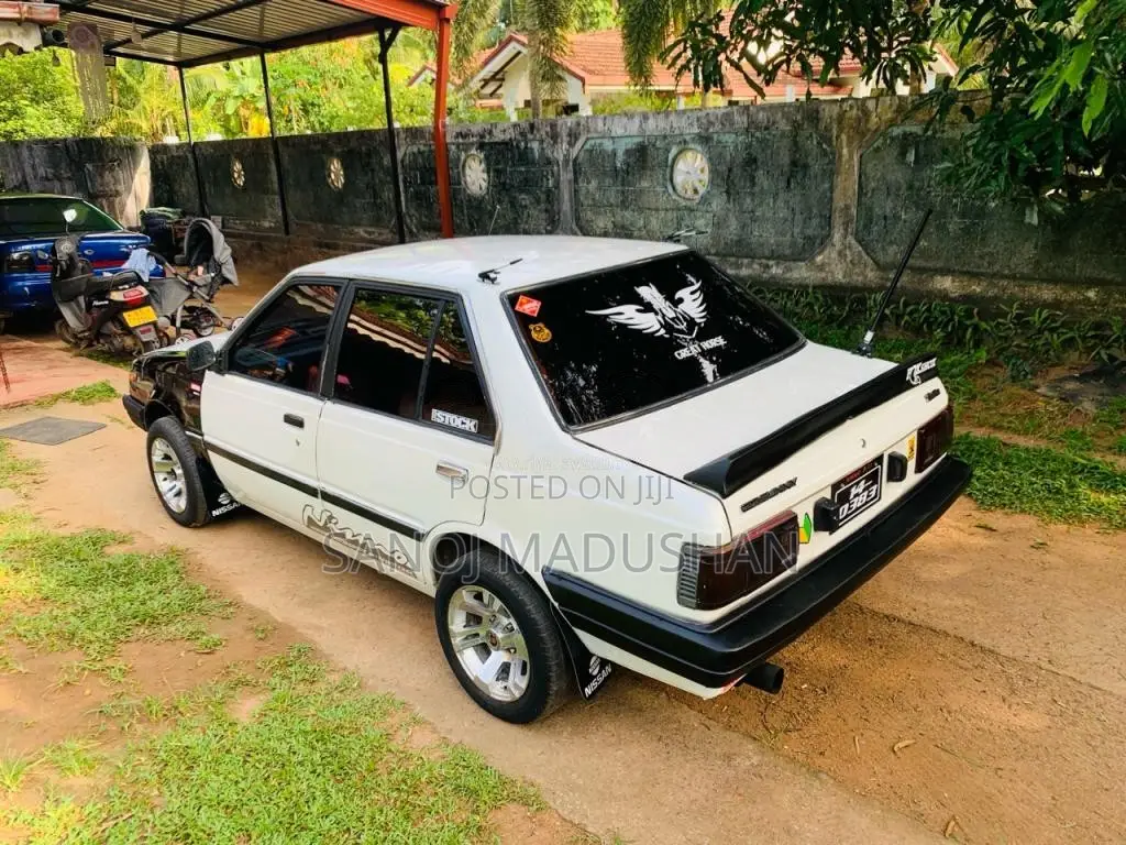 Nissan SUNNY B11 1983 Car (Used)