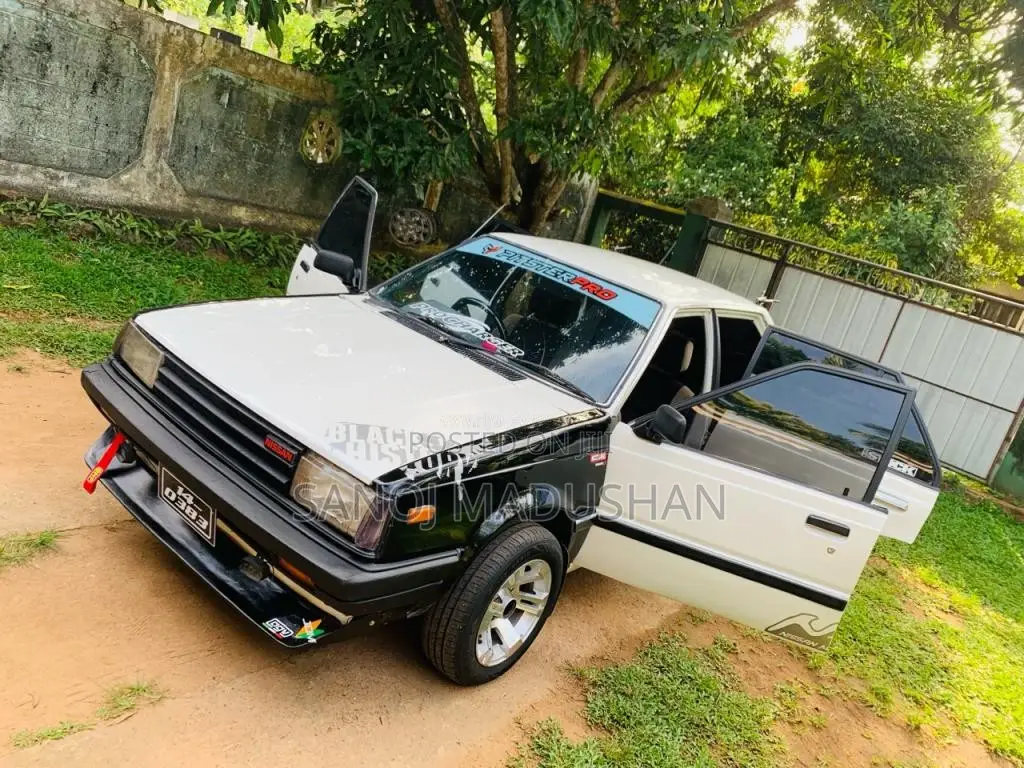 Nissan SUNNY B11 1983 Car (Used)