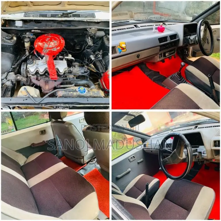 Nissan SUNNY B11 1983 Car (Used)