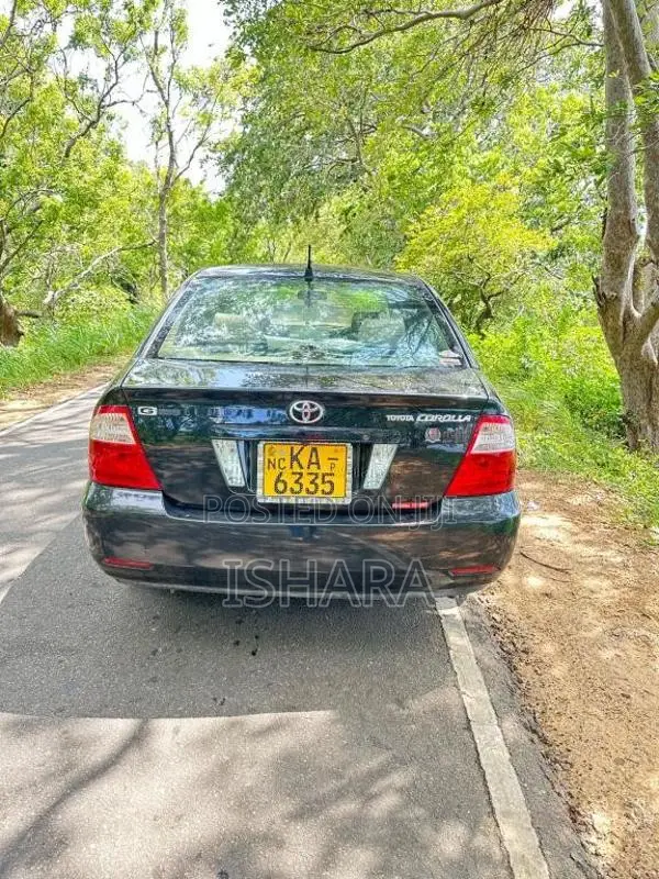 Toyota Corolla 121 G 2005 Car (Used)
