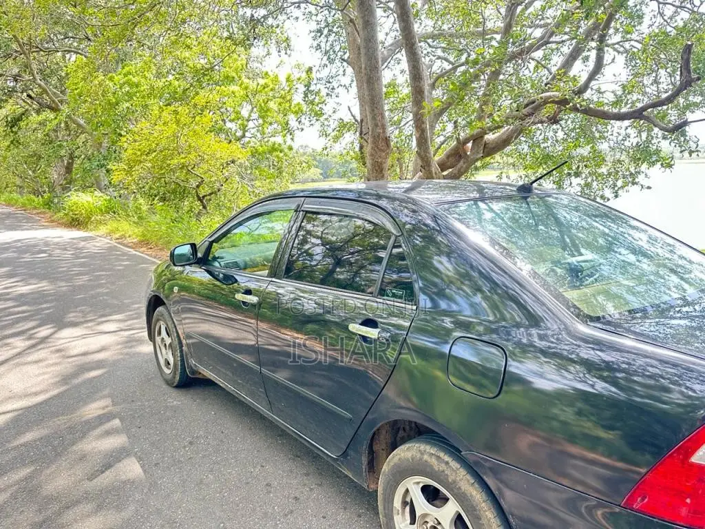 Toyota Corolla 121 G 2005 Car (Used)