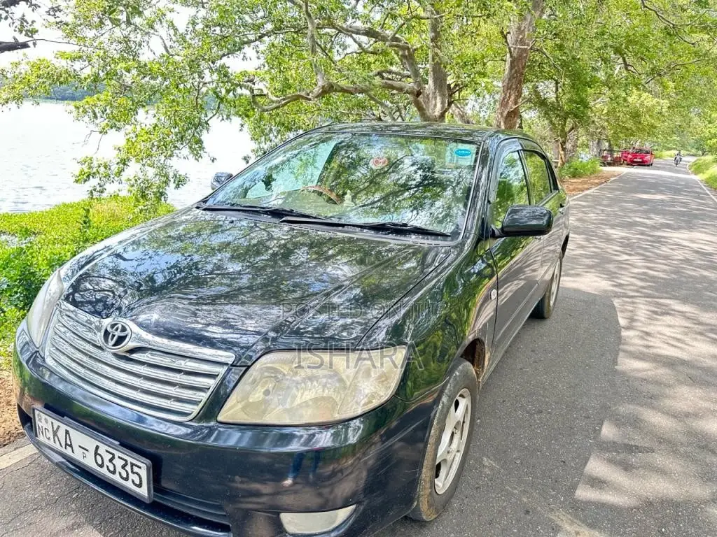Toyota Corolla 121 G 2005 Car (Used)