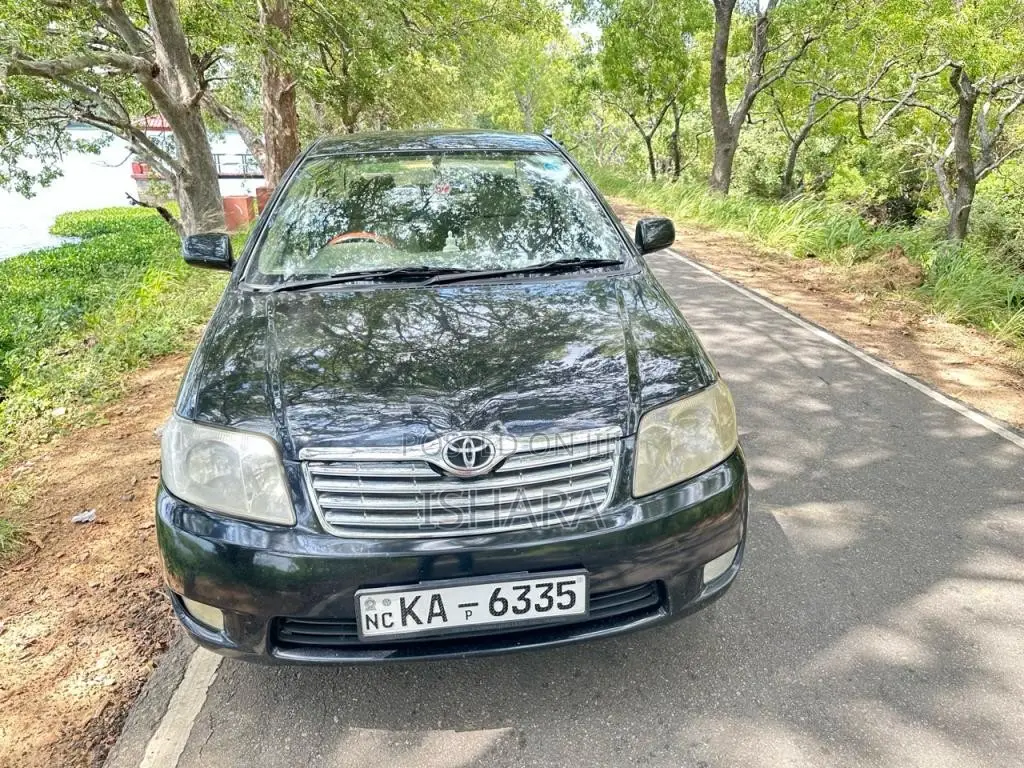 Toyota Corolla 121 G 2005 Car (Used)