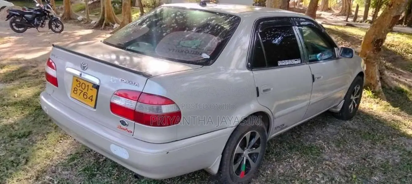 Toyota Corolla 1997 Car (Used)