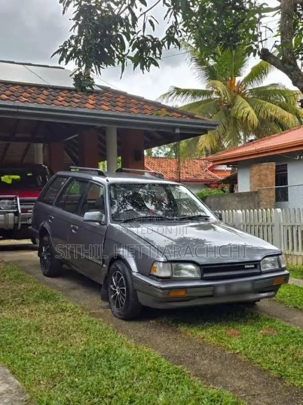 Mazda Familia Dx Wagon 1986 Car (Used)