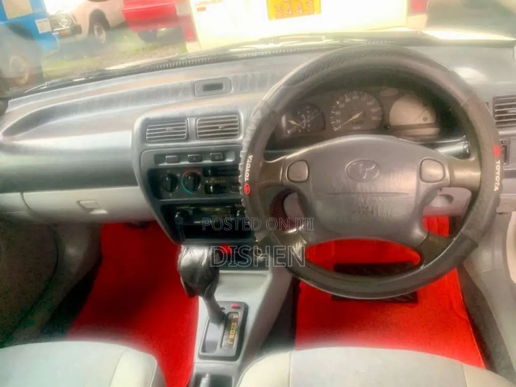 Toyota Starlet 1997 Car (Used)