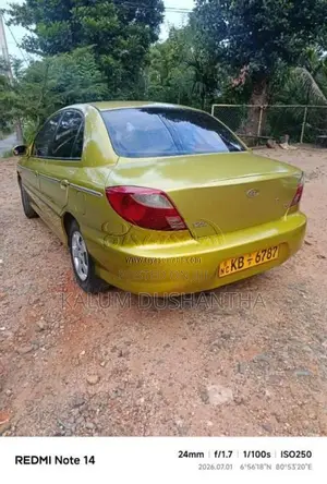 Kia Rio 2005 Car (Used)
