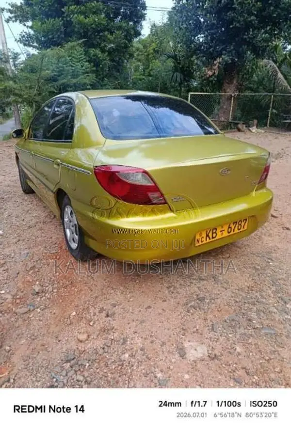 Kia Rio 2005 Car (Used)