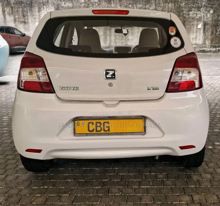 Zotye Z100 2019 Car (Used)
