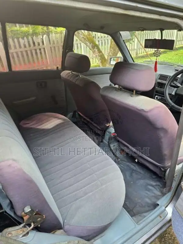 Mazda Familia Dx Wagon 1986 Car (Used)