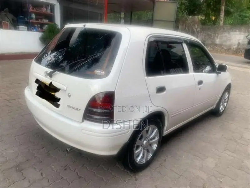 Toyota Starlet 1997 Car (Used)