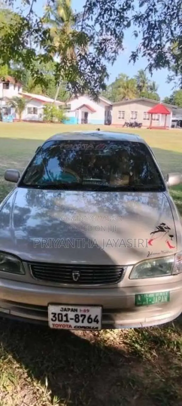 Toyota Corolla 1997 Car (Used)