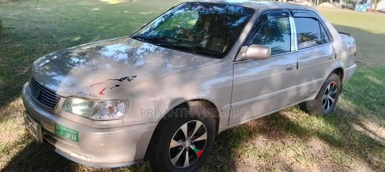 Toyota Corolla 1997 Car (Used)