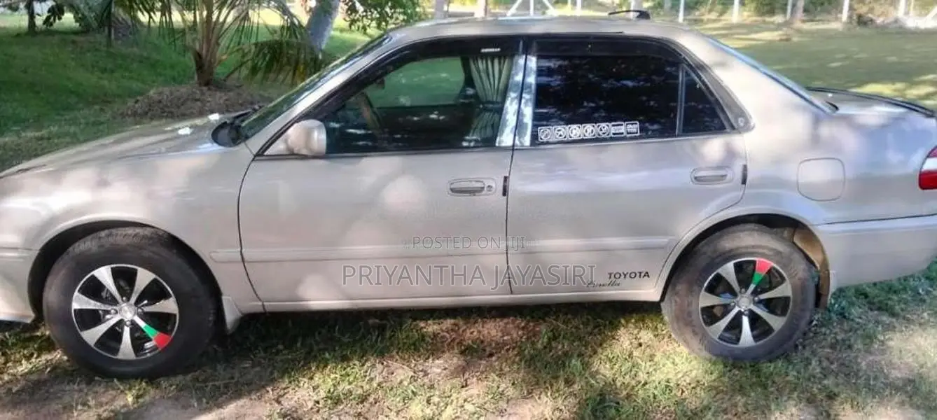 Toyota Corolla 1997 Car (Used)