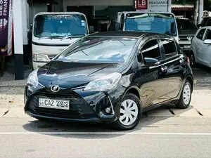 Toyota Vitz Safety 2017 Car (Used)