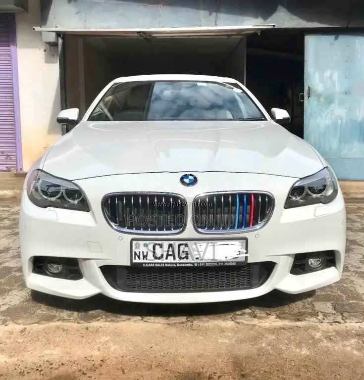 BMW 520D M SPORT 2015 Car (Used)