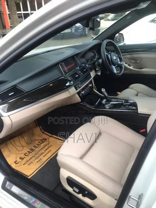 BMW 520D M SPORT 2015 Car (Used)