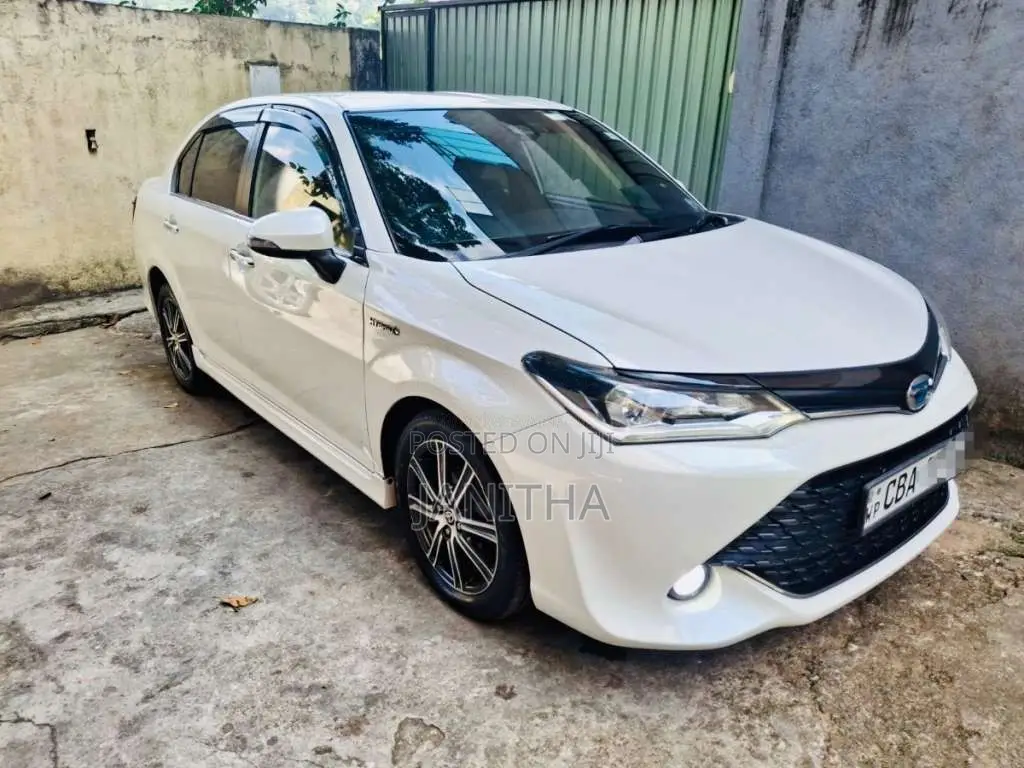 Toyota AXIO WXB 2017 Car (Used)