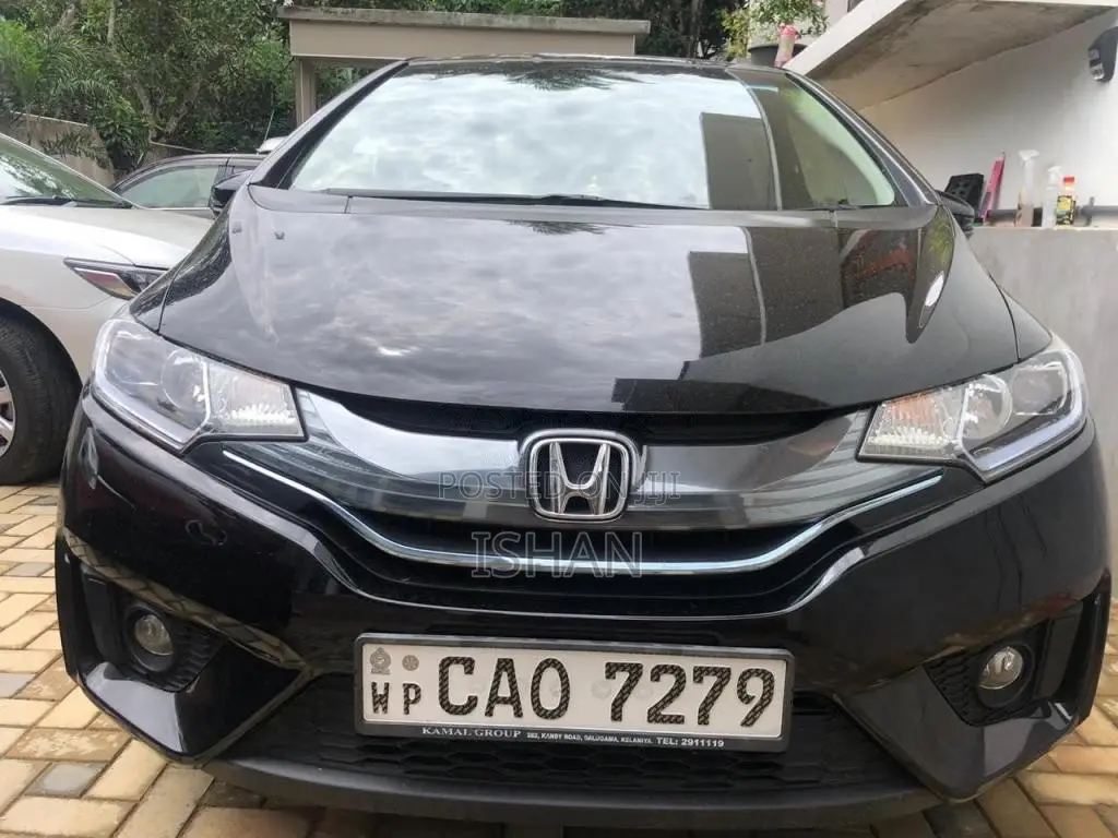 Honda Fit GP5 2014 Car (Used)