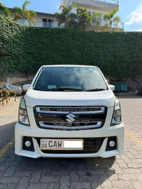 Suzuki Wagon R Stingray 2017 Car (Used)